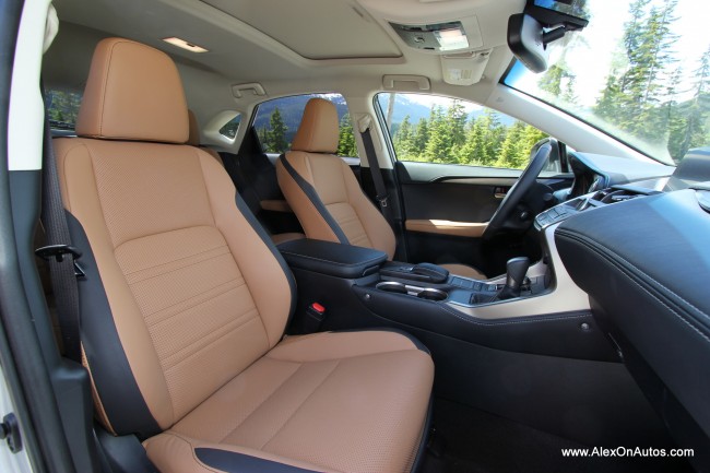 2015 Lexus 200t 2015 Lexus 300h Interior-001