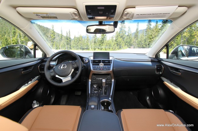 2015 Lexus 200t 2015 Lexus 300h Interior-002