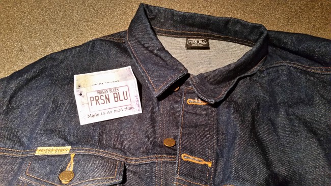 Prison blues outlet jacket