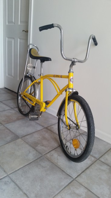 ross banana seat bike