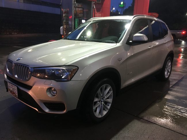 2017 BMW X3 Rental Review Or The Worst Possible Use Of Your Money 