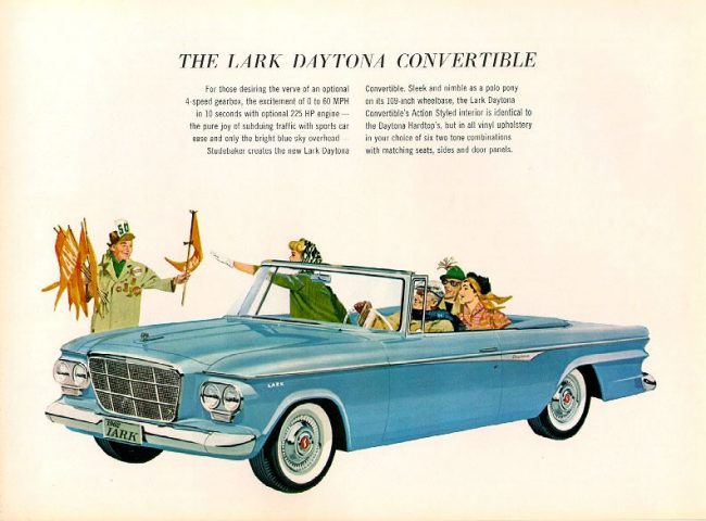 1962 Lark Daytona convertible