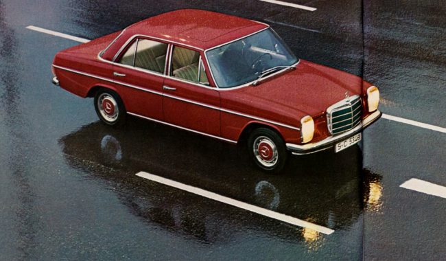 1976 Mercedes-Benz 280C - Teutonic Hardtop - Riverside Green