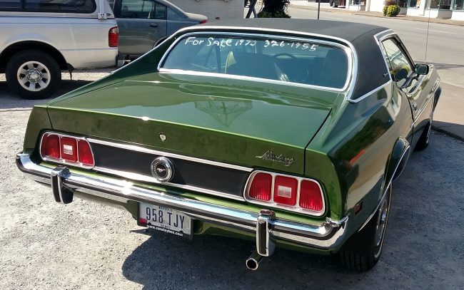 1971 1972 Mustang Grande Taillight Panel Trim Pair Original Exterior Decor Group