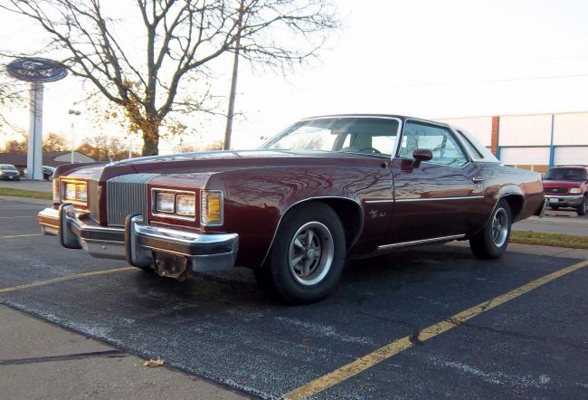 Grand Finale - 1977 Pontiac Grand Prix