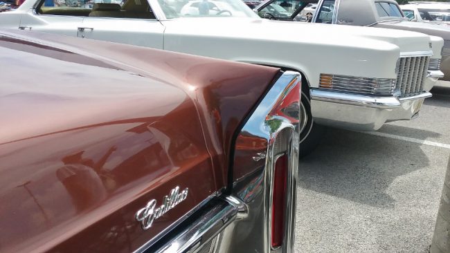 1966 and 1970 Cadillacs