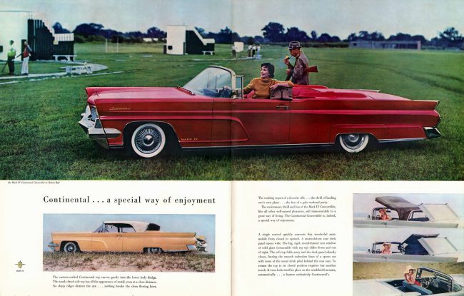 1959 Lincoln brochure