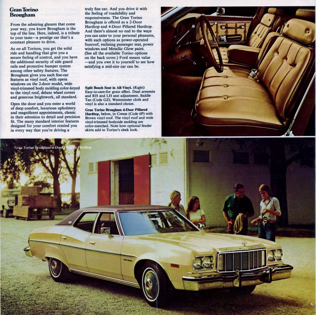 Curbside Classic: 1975 Ford Gran Torino – Symbol Of The Seventies