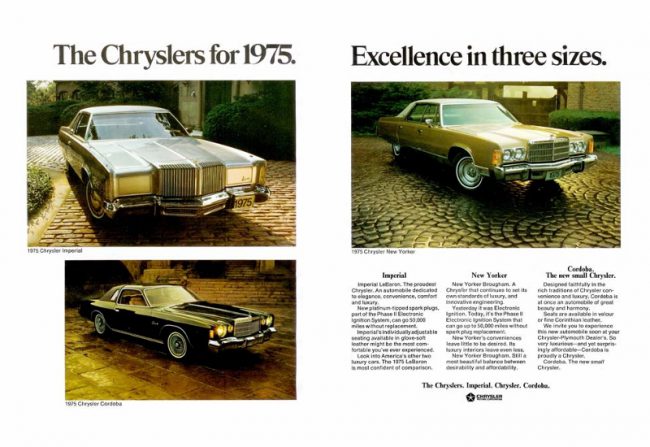1975 Chryslers