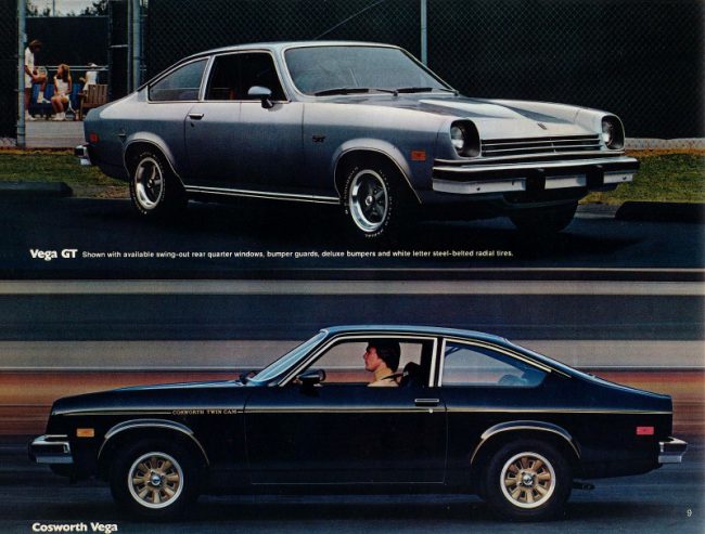 1976 Cosworth Vega