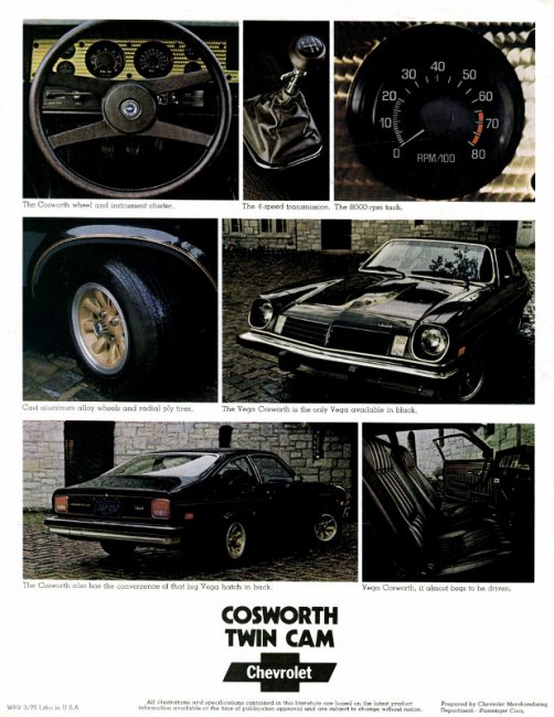 1975 Cosworth Vega