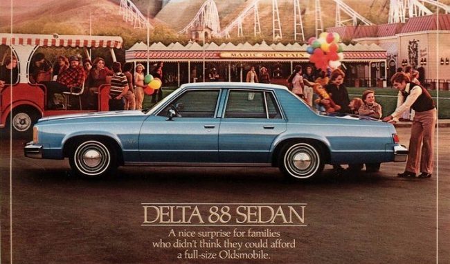  1978 Oldsmobile Delta 88 Diesel: En defensa del Olds 350 Diesel V8 - Riverside Green