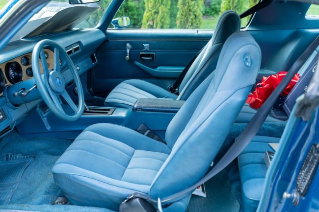 1976 Chevrolet Camaro Type Lt Blue Dream Riverside Green