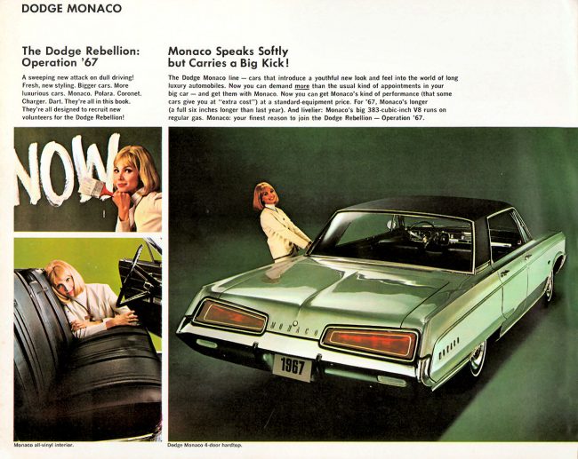 1967 dodge monaco engine options 5 Dodge Monaco: Join The Dodge Rebellion! - Riverside Green