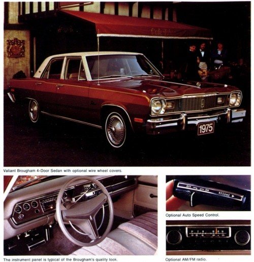 75 Brougham sedan