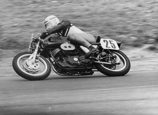 Rayborn flathead harley 1968