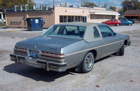 rear passenger quarter