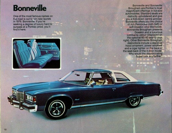 76 Bonnie coupe