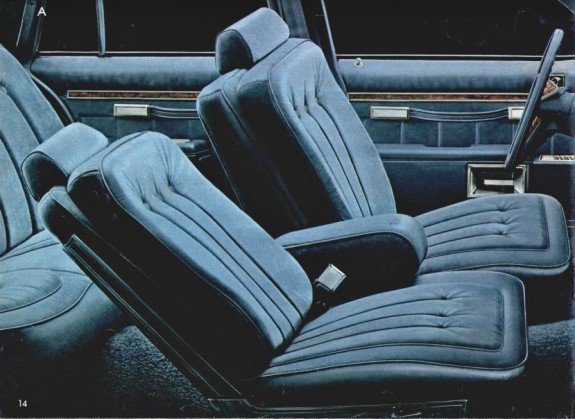 79 Brougham interior