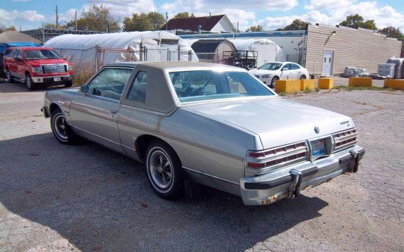 driver's side quarter