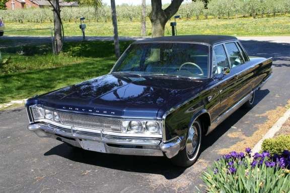Chrysler 1966 NY sedan