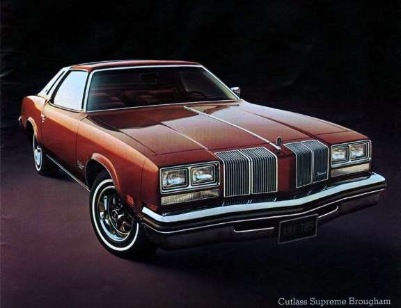 '76 Brougham coupe 1976 Oldsmobile Mid-size and Compact-02-03