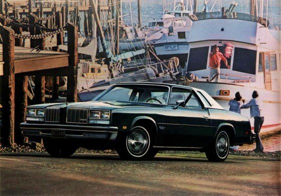 '77 Brougham coupe 1977 Oldsmobile-04