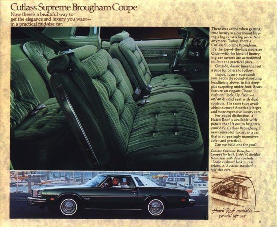 '77 Brougham interior 1977 Oldsmobile-05