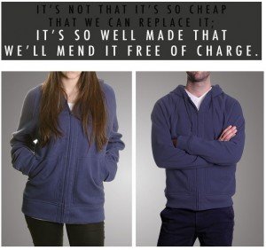 Mending. What an idea!