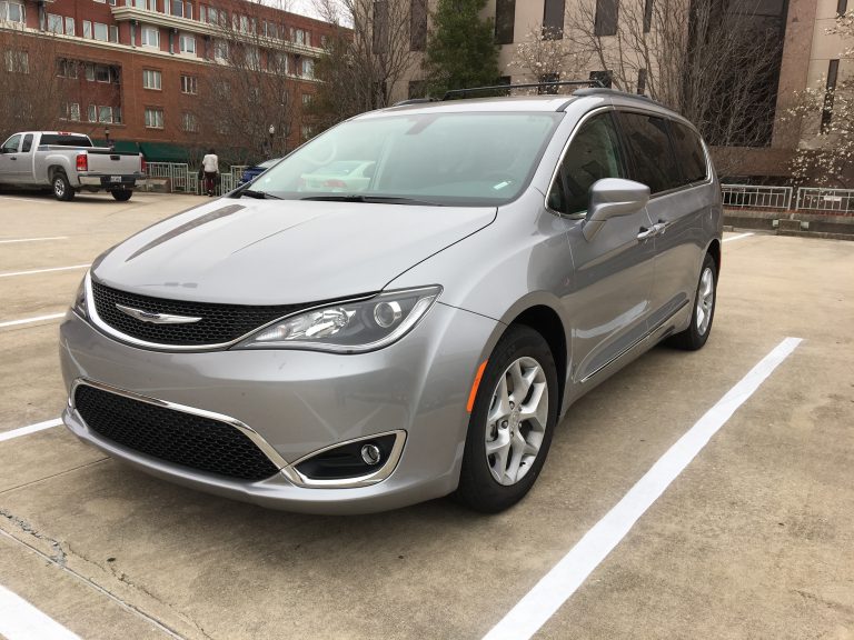 2017 Chrysler Pacifica Rental Review Riverside Green