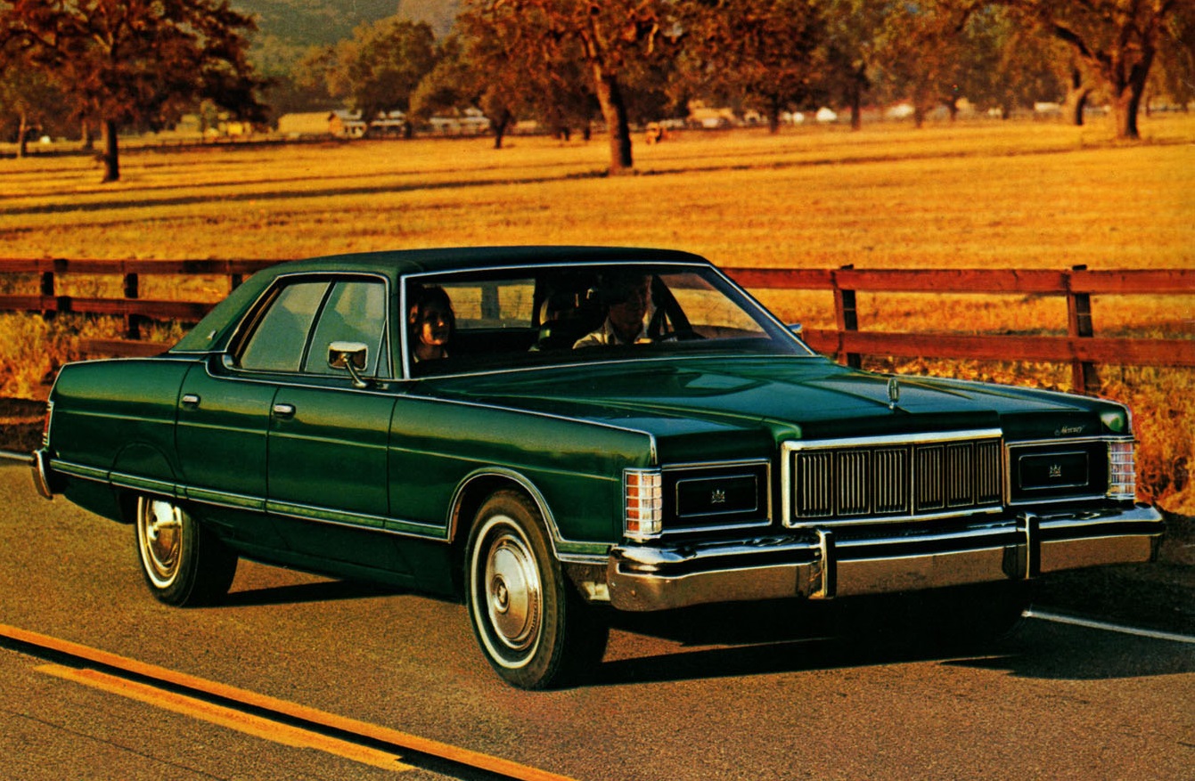 1977 Mercury Marquis and Marquis Brougham - Ride-Engineered by Lincoln-Merc...