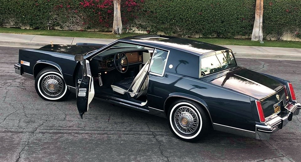 1985 Cadillac Eldorado Commemorative Edition: Class Act