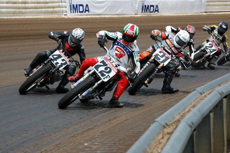 Harley 750, King of the Track, Part 1