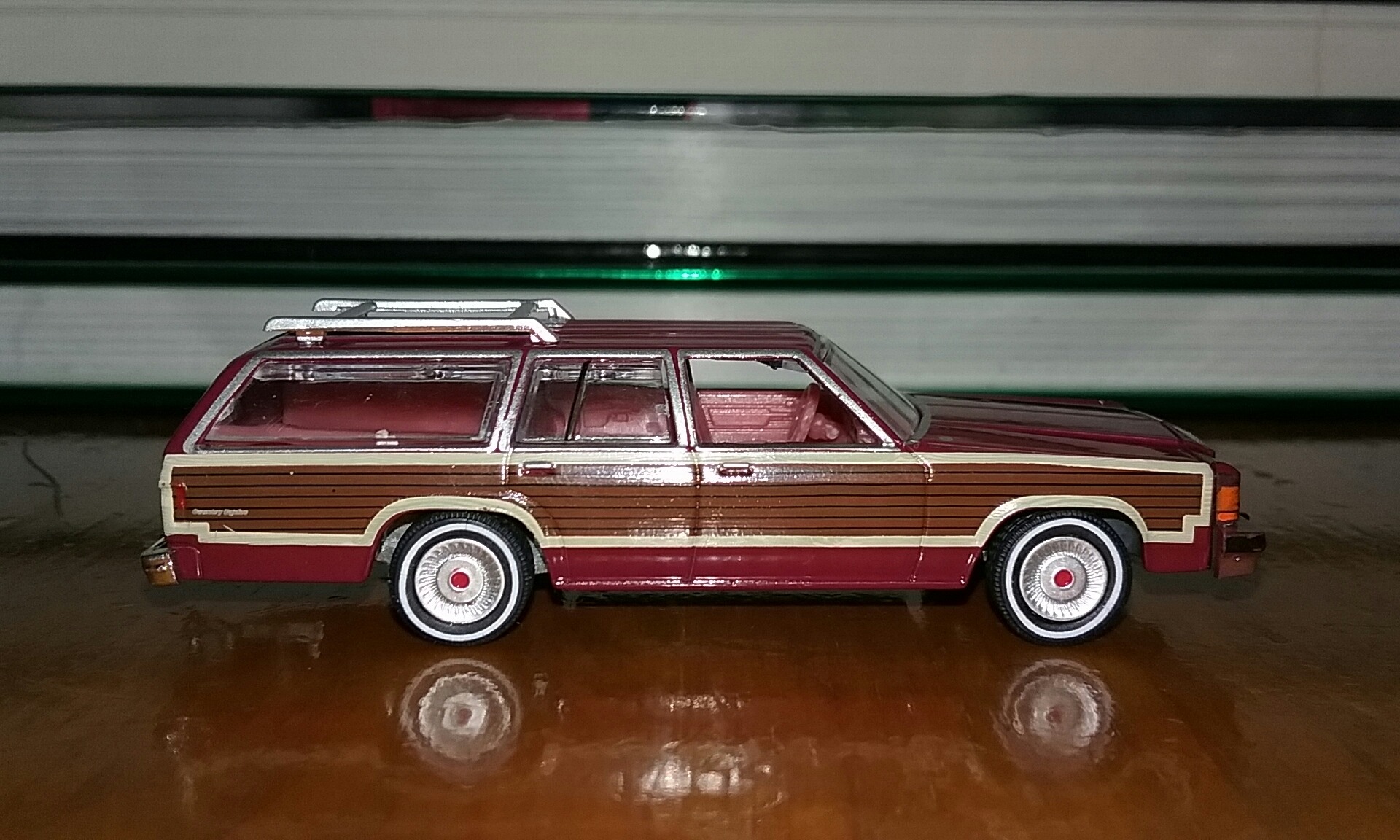 Mini Family Trucksters: Greenlight LTDs