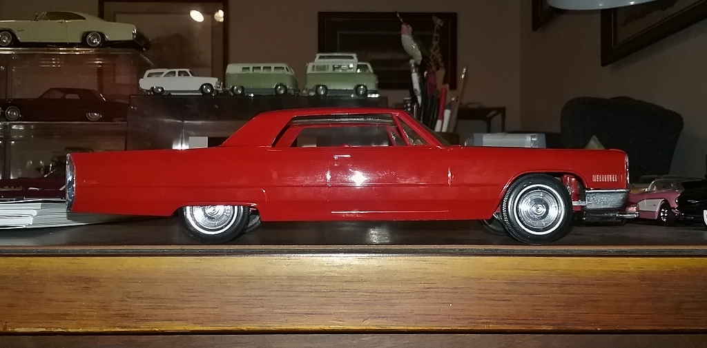 In Which Your Author Tests His Patience Over A 53 Year Old Plastic Cadillac
