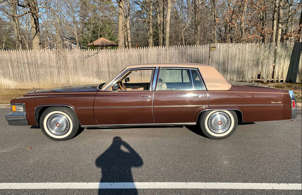 Cadillac Sedan de Ville d'Elegance 1978 Broughamtastic In Brown