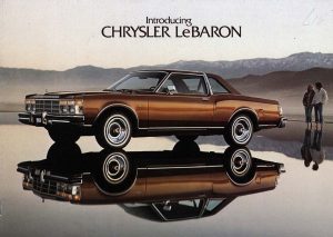 1979 Chrysler LeBaron Coupe: Brougham Without The Gilt - Riverside Green