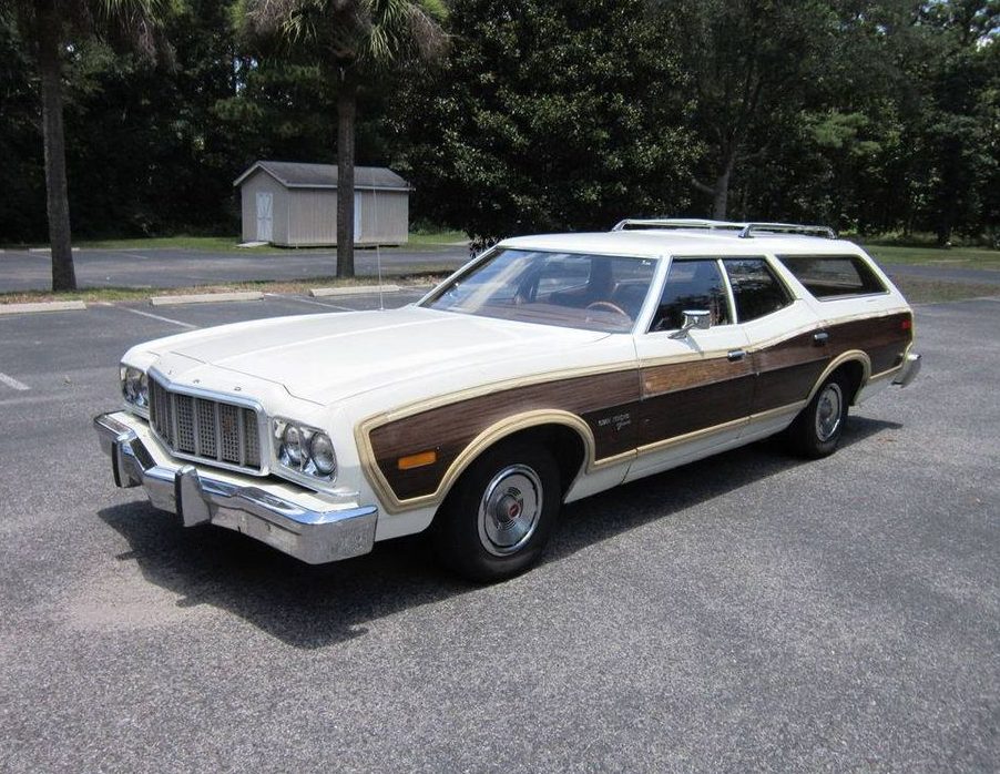 1972 Ford Gran Torino Sport, Early 1980s., David Rider