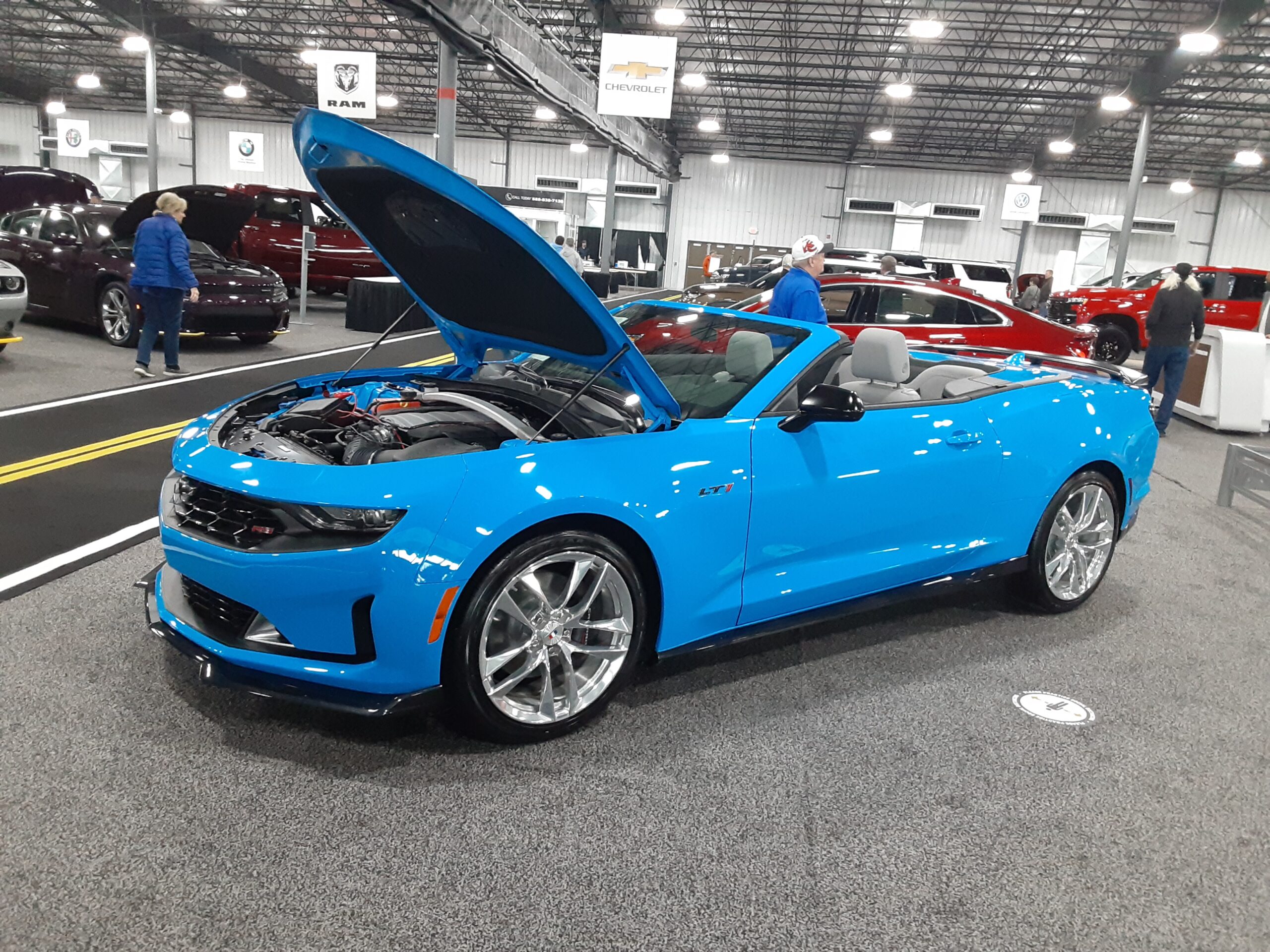 The 2022 Quad City Regional Auto Show